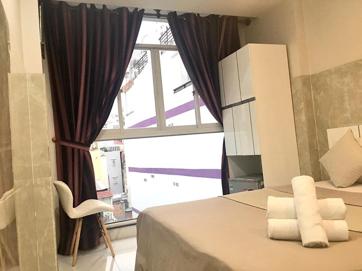 Saigon Cozy Hotel TP. Hồ Chí Minh Ngoại thất bức ảnh