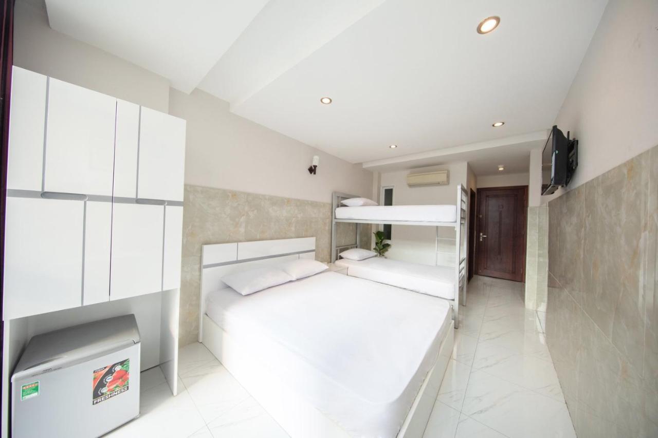 Saigon Cozy Hotel TP. Hồ Chí Minh Ngoại thất bức ảnh