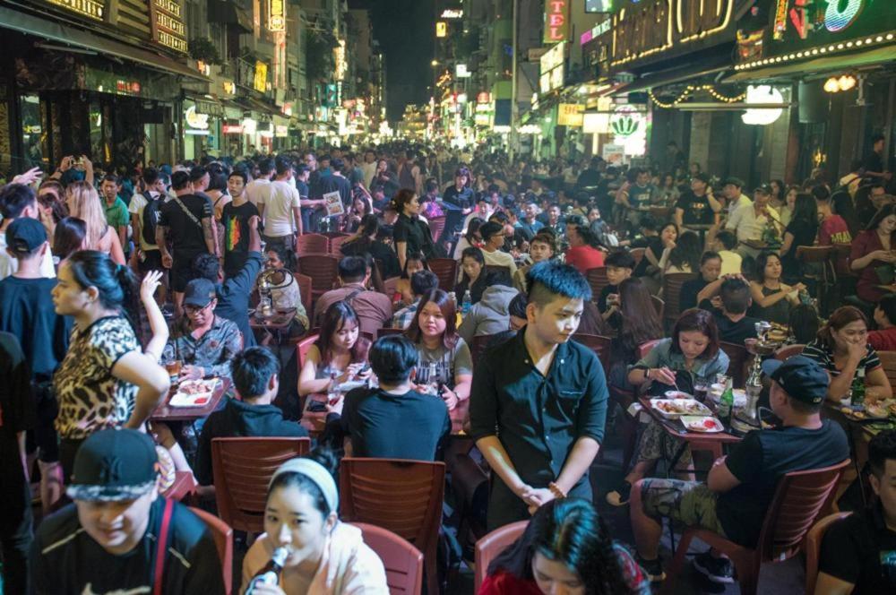 Saigon Cozy Hotel TP. Hồ Chí Minh Ngoại thất bức ảnh