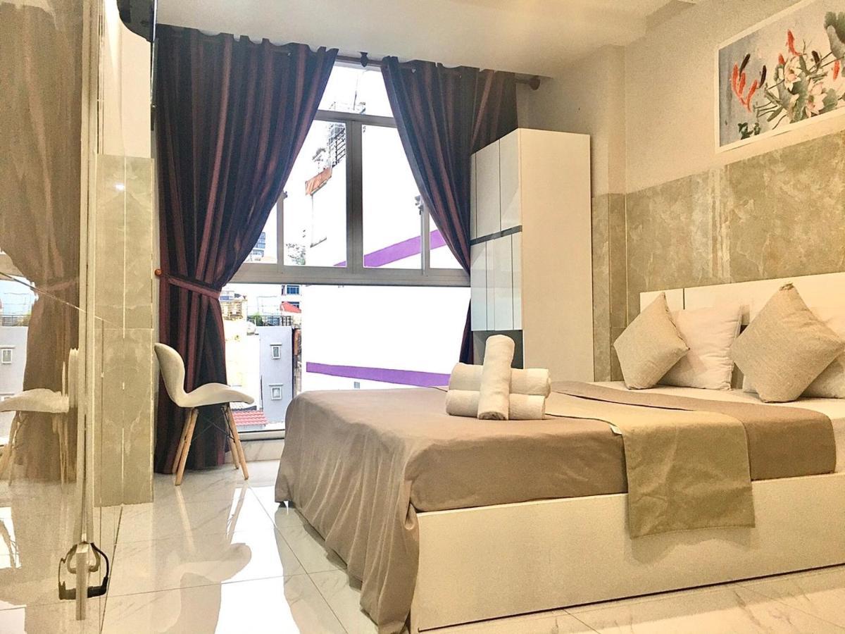 Saigon Cozy Hotel TP. Hồ Chí Minh Ngoại thất bức ảnh