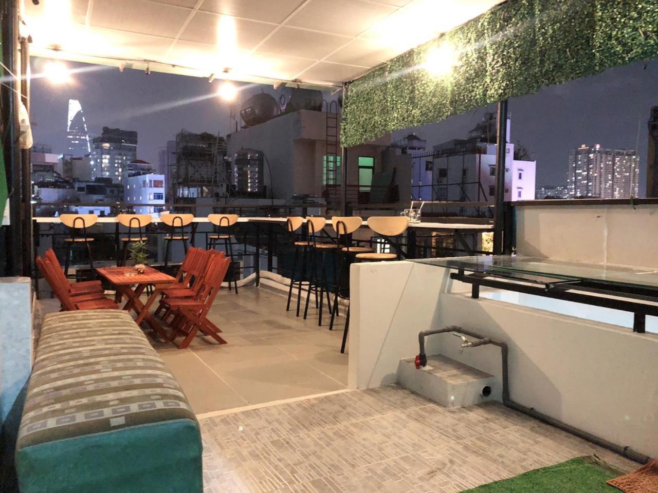 Saigon Cozy Hotel TP. Hồ Chí Minh Ngoại thất bức ảnh