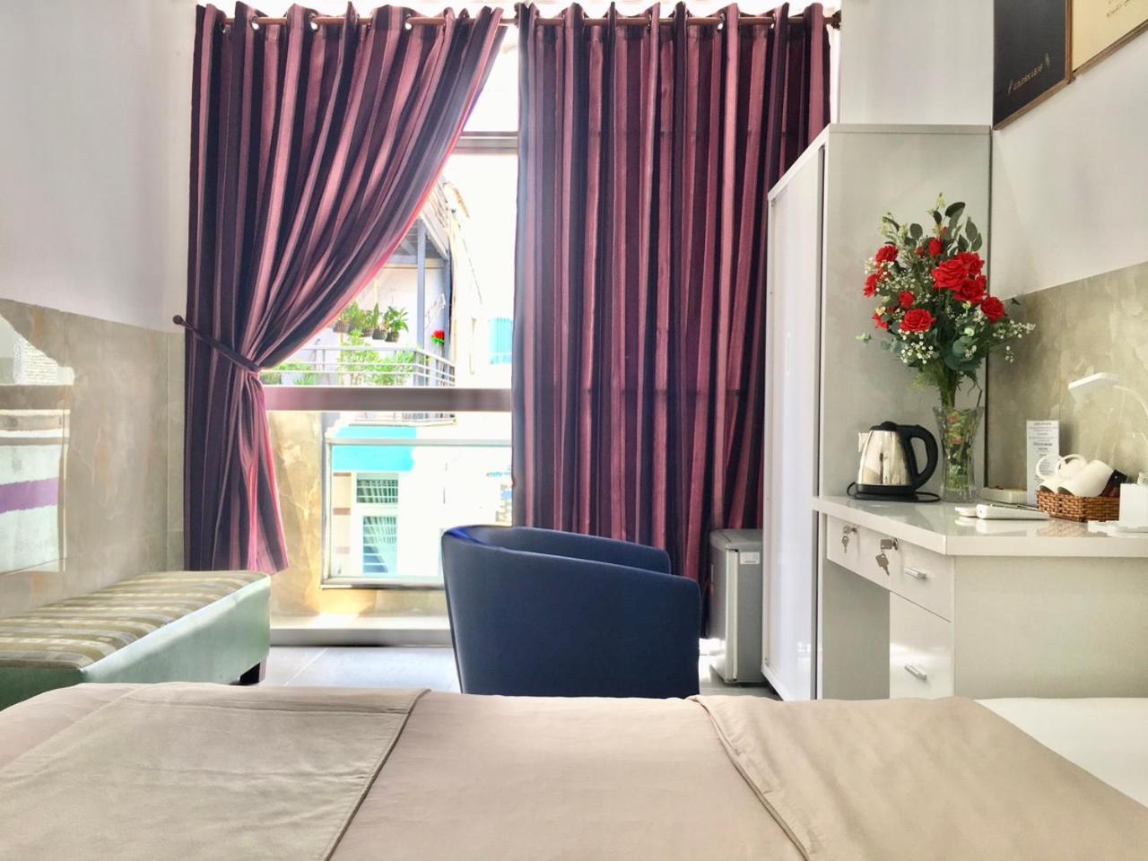 Saigon Cozy Hotel TP. Hồ Chí Minh Ngoại thất bức ảnh