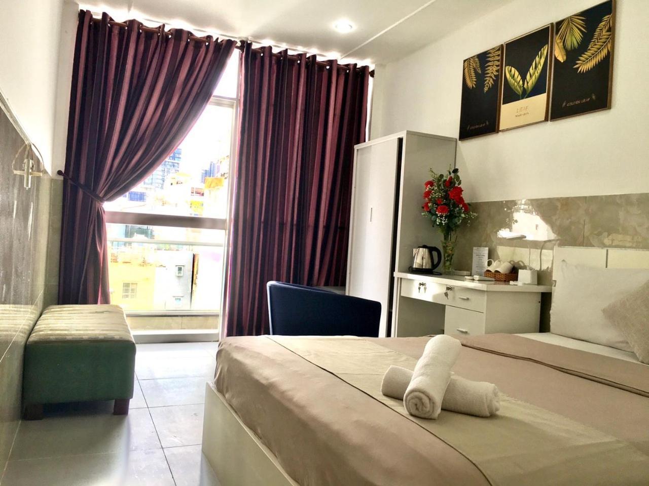 Saigon Cozy Hotel TP. Hồ Chí Minh Ngoại thất bức ảnh
