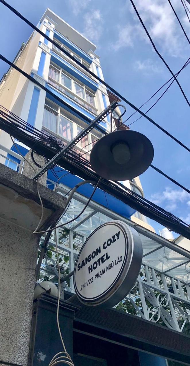 Saigon Cozy Hotel TP. Hồ Chí Minh Ngoại thất bức ảnh