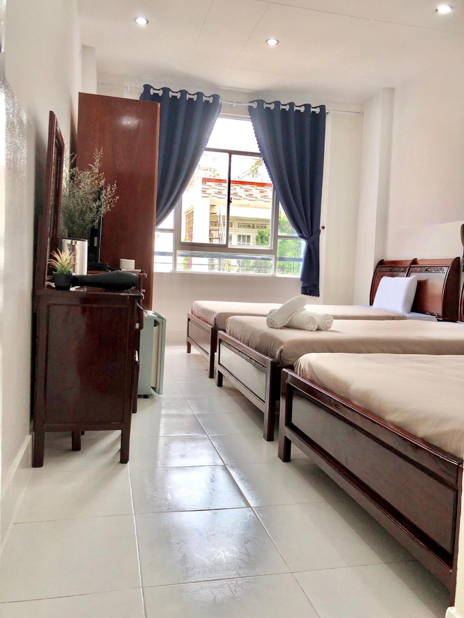 Saigon Cozy Hotel TP. Hồ Chí Minh Ngoại thất bức ảnh